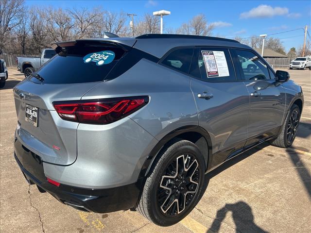 used 2024 Chevrolet Blazer car, priced at $35,824