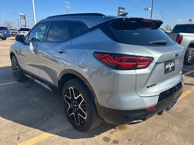 used 2024 Chevrolet Blazer car, priced at $35,824