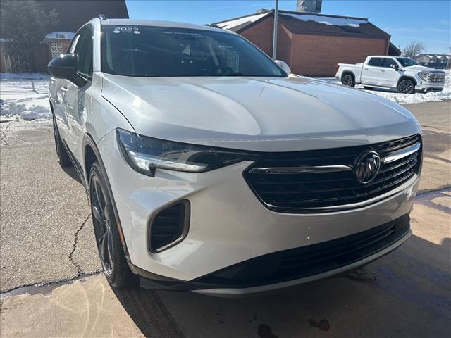 used 2023 Buick Envision car, priced at $28,823