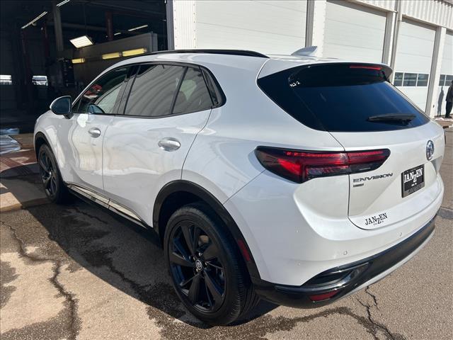 used 2023 Buick Envision car, priced at $28,823