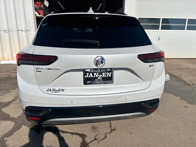 used 2023 Buick Envision car, priced at $28,823