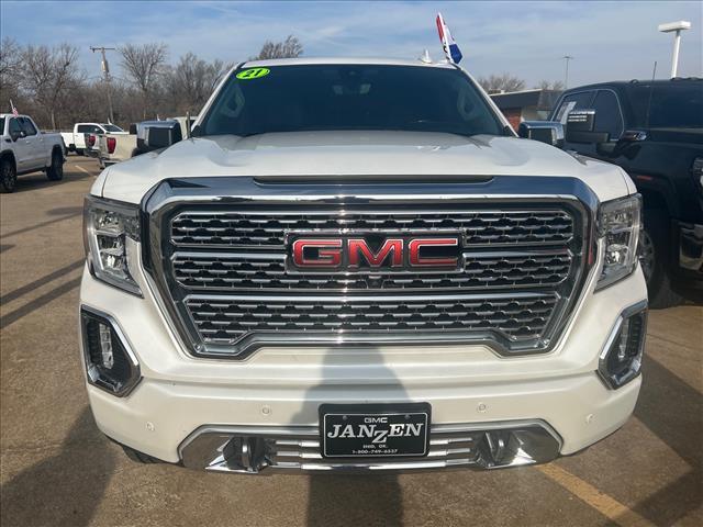 used 2021 GMC Sierra 1500 car, priced at $42,875