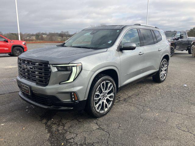 new 2026 GMC Acadia car, priced at $63,780