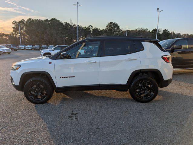 used 2024 Jeep Compass car, priced at $20,990