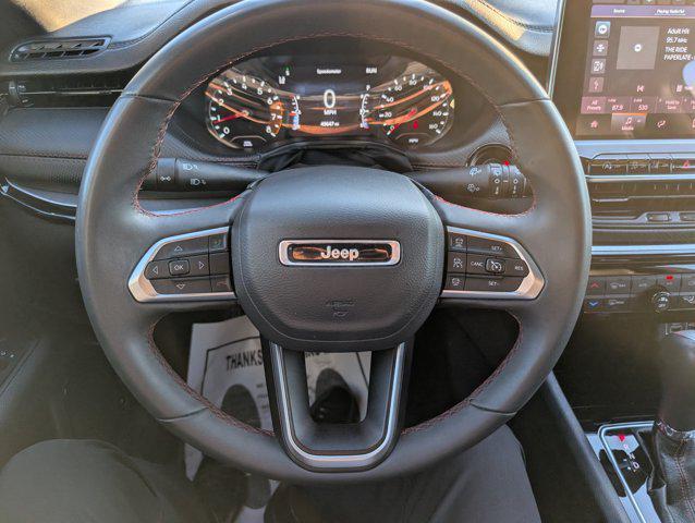 used 2024 Jeep Compass car, priced at $20,990