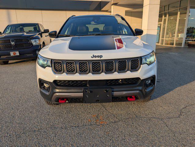 used 2024 Jeep Compass car, priced at $20,990