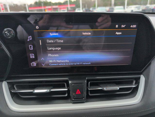 used 2025 Chevrolet TrailBlazer car, priced at $22,990