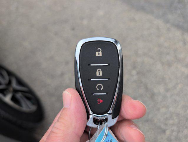 used 2025 Chevrolet TrailBlazer car, priced at $22,990