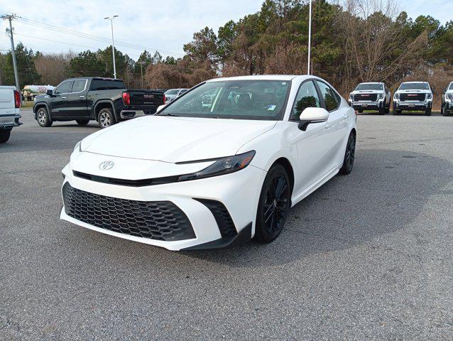 used 2025 Toyota Camry car, priced at $26,990