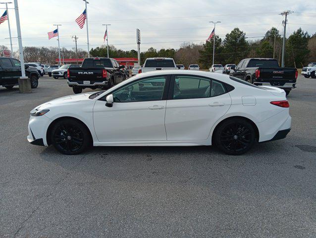 used 2025 Toyota Camry car, priced at $25,889