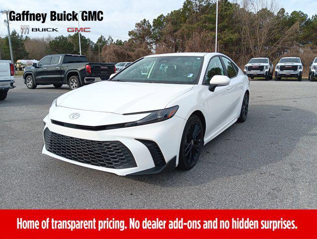 used 2025 Toyota Camry car, priced at $25,889