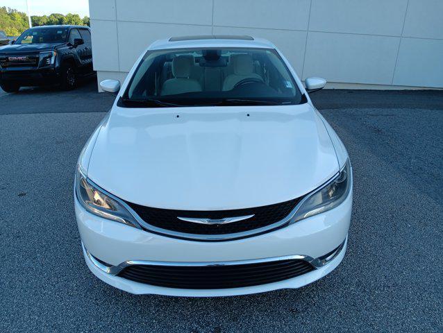 used 2016 Chrysler 200 car, priced at $10,390