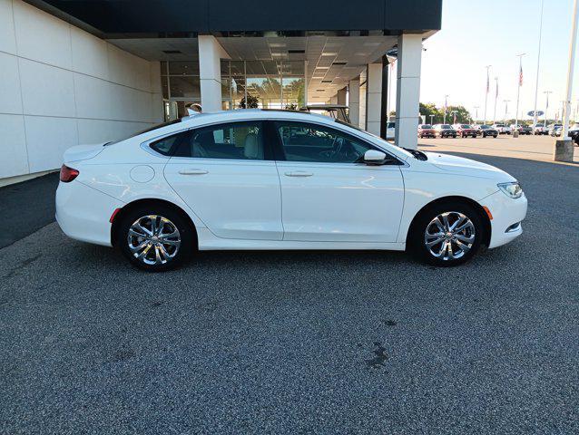 used 2016 Chrysler 200 car, priced at $10,390