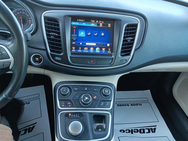 used 2016 Chrysler 200 car, priced at $10,390
