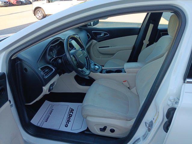 used 2016 Chrysler 200 car, priced at $10,390
