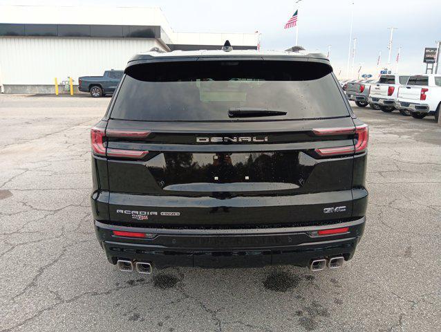 new 2026 GMC Acadia car, priced at $66,125