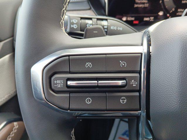 new 2026 GMC Acadia car, priced at $66,125