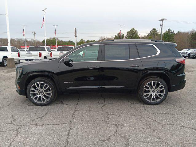 new 2026 GMC Acadia car, priced at $66,125