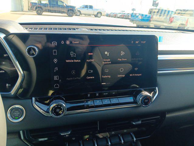 new 2026 GMC Canyon car, priced at $39,845