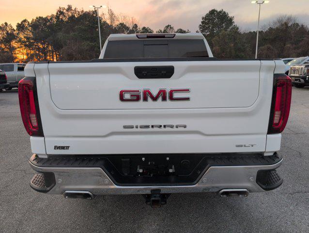used 2022 GMC Sierra 1500 car, priced at $41,990