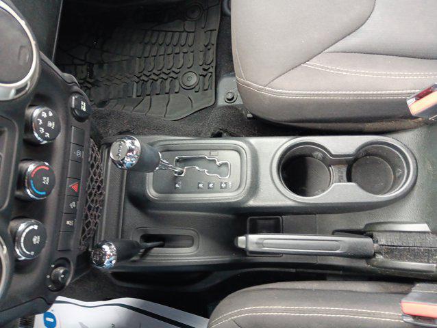 used 2017 Jeep Wrangler Unlimited car, priced at $21,990