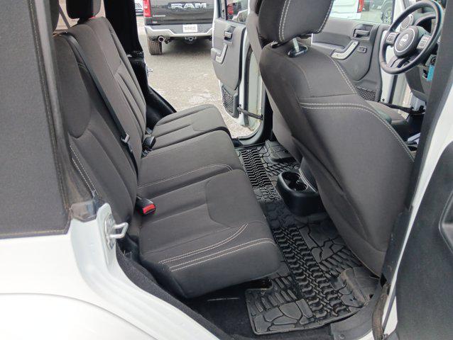 used 2017 Jeep Wrangler Unlimited car, priced at $21,990