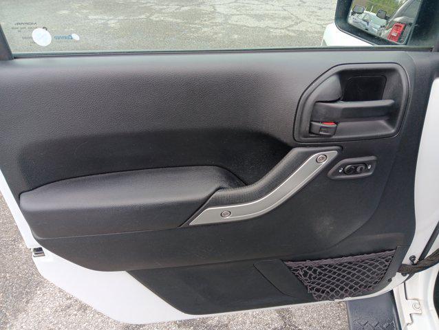 used 2017 Jeep Wrangler Unlimited car, priced at $21,990