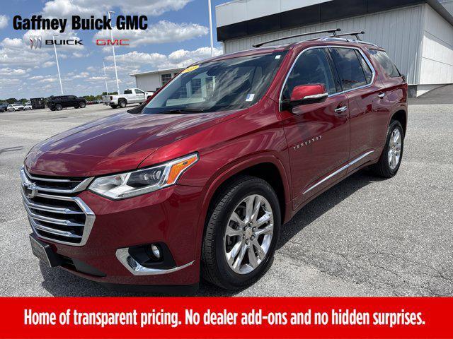 used 2020 Chevrolet Traverse car, priced at $26,390