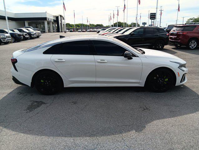 used 2025 Kia K5 car, priced at $31,889