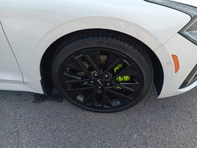 used 2025 Kia K5 car, priced at $31,889