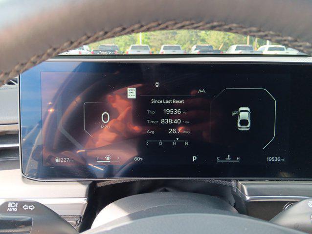used 2025 Kia K5 car, priced at $31,889