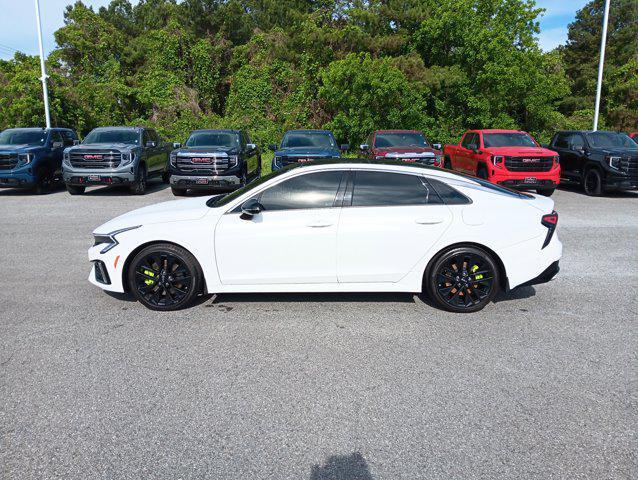 used 2025 Kia K5 car, priced at $31,889
