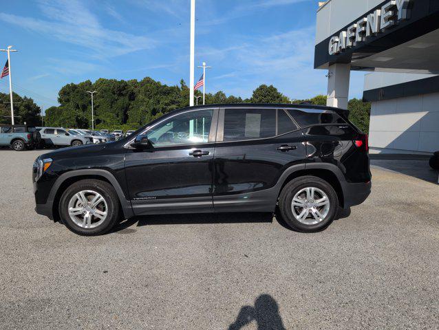 used 2024 GMC Terrain car, priced at $20,990