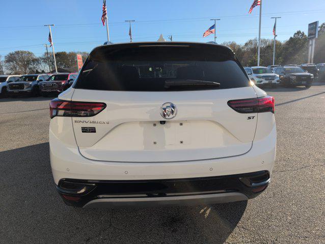 used 2021 Buick Envision car, priced at $19,990