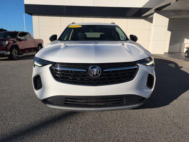 used 2021 Buick Envision car, priced at $19,990