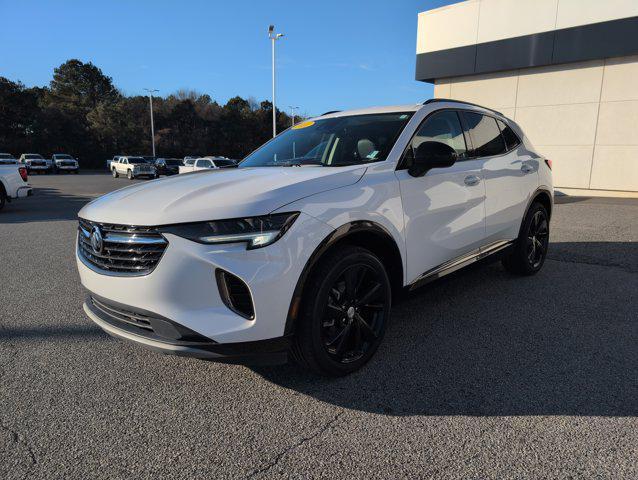 used 2021 Buick Envision car, priced at $19,990