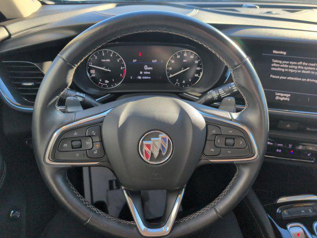 used 2021 Buick Envision car, priced at $19,990