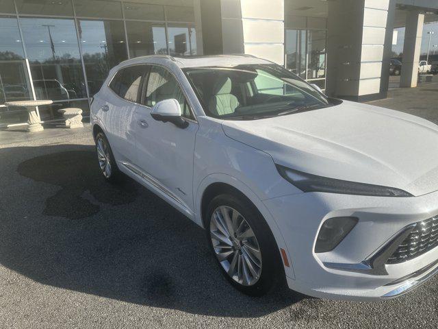 new 2026 Buick Envision car, priced at $50,960