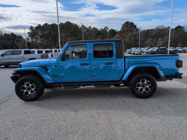 used 2021 Jeep Gladiator car, priced at $24,990