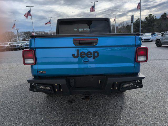 used 2021 Jeep Gladiator car, priced at $24,990