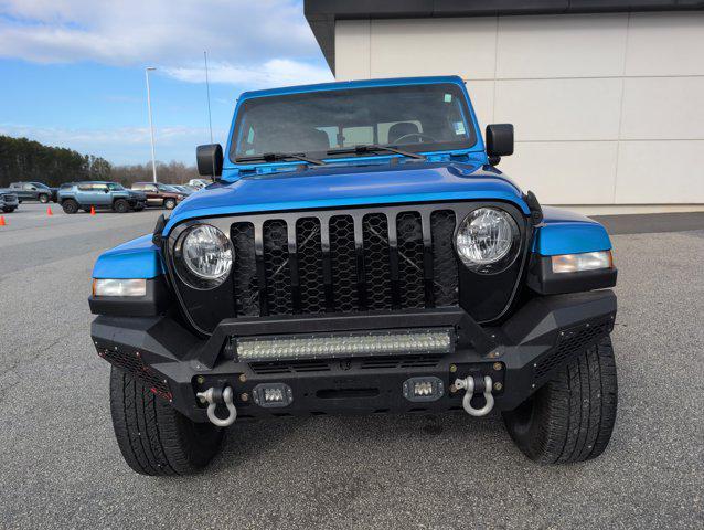used 2021 Jeep Gladiator car, priced at $24,990