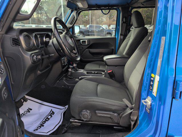 used 2021 Jeep Gladiator car, priced at $24,990