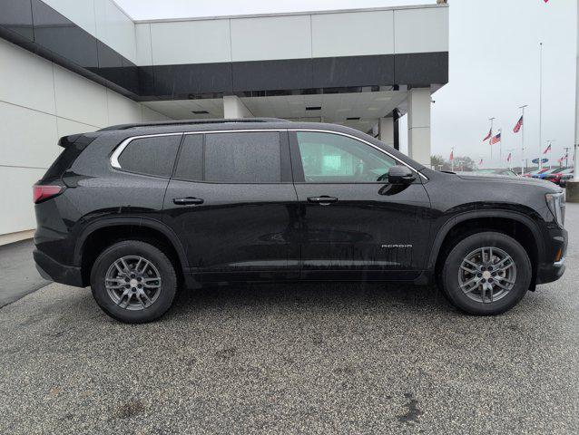 used 2025 GMC Acadia car, priced at $33,990