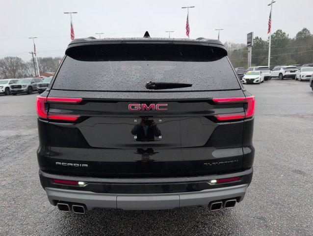 used 2025 GMC Acadia car, priced at $33,990