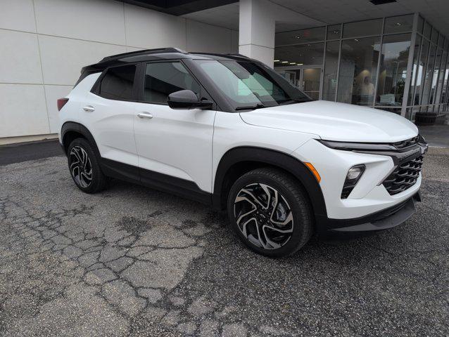 used 2024 Chevrolet TrailBlazer car, priced at $23,790