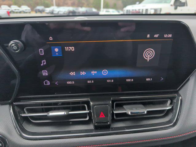 used 2024 Chevrolet TrailBlazer car, priced at $23,790