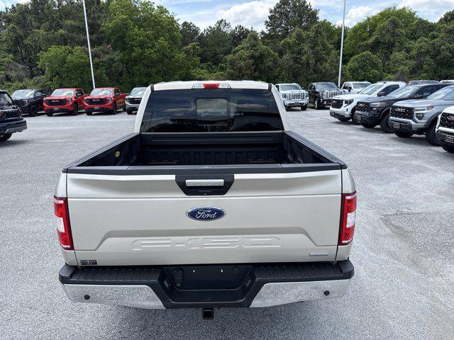 used 2018 Ford F-150 car, priced at $20,389