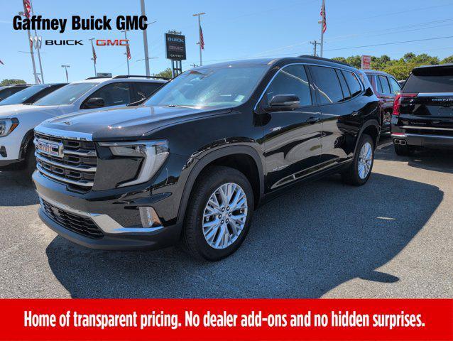 new 2026 GMC Acadia car, priced at $47,423