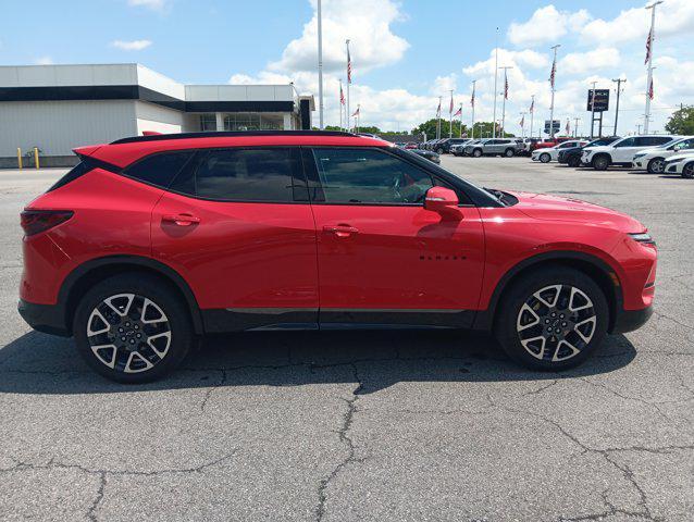 used 2023 Chevrolet Blazer car, priced at $32,389