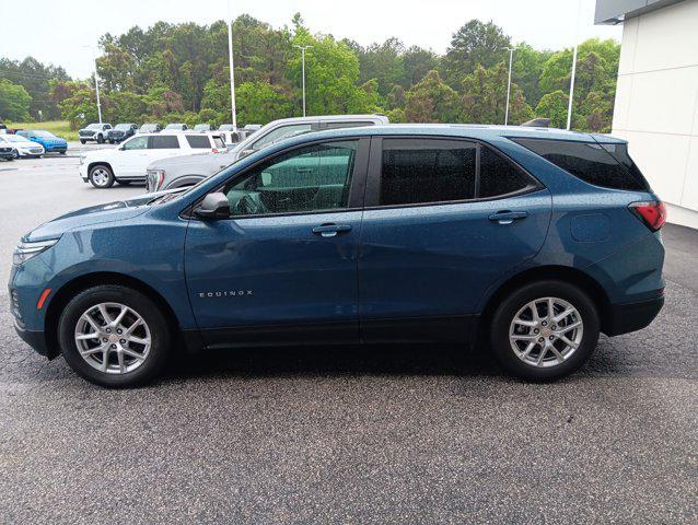 used 2024 Chevrolet Equinox car, priced at $22,889